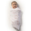Muslin Swaddle Blankets - Heavenly Floral with Shimmer (Set of 4)