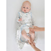 Cotton zzZipMe Sack - Little Chickies, True Blue