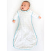 Cotton Knit zzZipMe Sack Set - Tiny Fox, Sterling