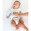 Cotton Knit zzZipMe Sack Set - Tiny Fox, Sterling