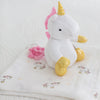 Muslin Swaddle and Plush Toy Set - Unicorn
