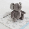 Ultimate Swaddle and Plush Toy Set - Elephants and Chickies + Baby Elephant