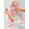 Cozy Puff zzZipMe Sack + Gown Set, Pink
