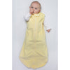 Baby Velvet zzZipMe Sack -  Pastel Trim, Yellow