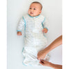 Cotton Knit zzZipMe Sack Set - Tiny Fox, Sterling