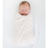 Ultimate Swaddle Blanket - Sterling Mod Circles, Sunwashed Pink