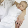 Ultimate Swaddle Blanket - Little Chickies, Very Berry