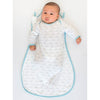 Cotton Knit zzZipMe Sack Set - Tiny Doggie, Pastel Blue