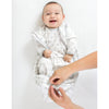 Cozy Puff zzZipMe Sack + Jewel Tone Body Suit, Blue