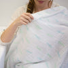 Muslin Swaddle Single - Courage and Happiness