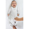 Cozy Puff zzZipMe Sack + Jewel Tone Body Suit, Blue