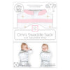 Omni Swaddle Sack with Wrap -  Arms Up Sleeves & Mitten Cuffs, Bella, Pink