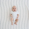 SwaddleDuo - Classic Peace. Love. Swaddle, Blue