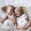 Ultimate Swaddle Blanket - Mama & Baby Chickies, Blue