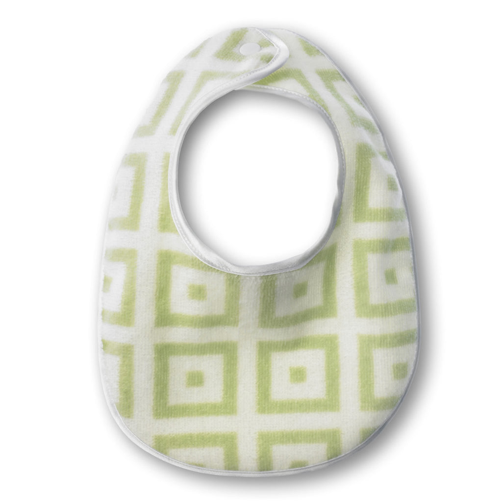 Bitty Bib - Mod Squares - Personalize It