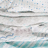 Muslin Swaddle Single - XOXO, Pastel Blue