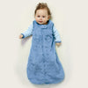 Cozy Puff zzZipMe Sack + Gown Set, Blue