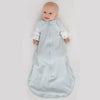 Cotton Knit zzZipMe Sack - Solid Pastel Color, Blue