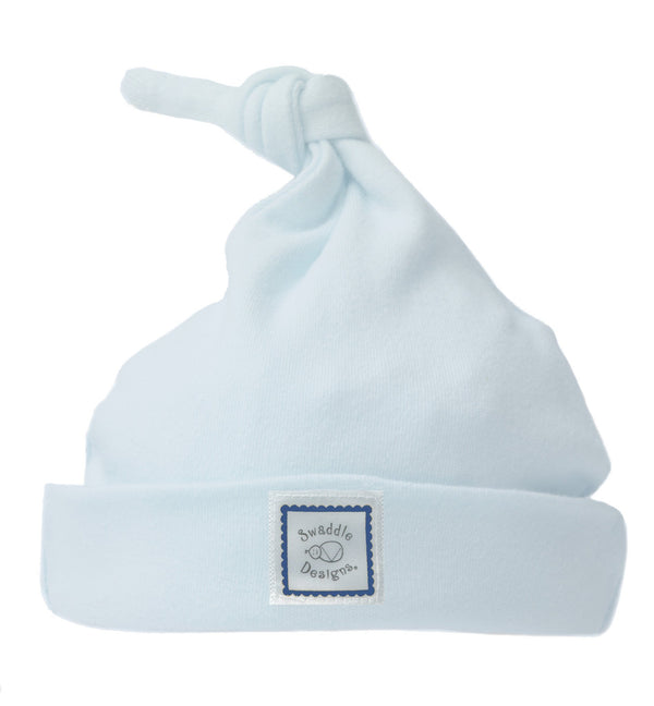 Knotted Hat - Pastel with Light Jewel Logo