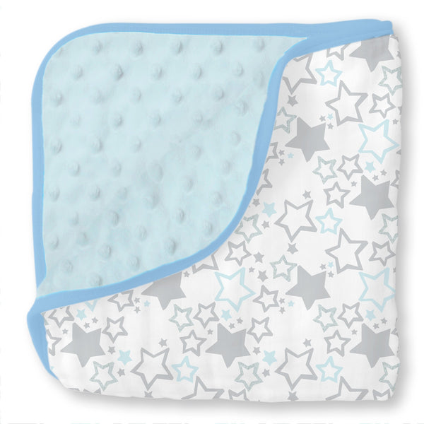 Muslin Snuggle Blanket - Starshine Shimmer