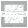 Muslin Luxe Blanket - Little Ships