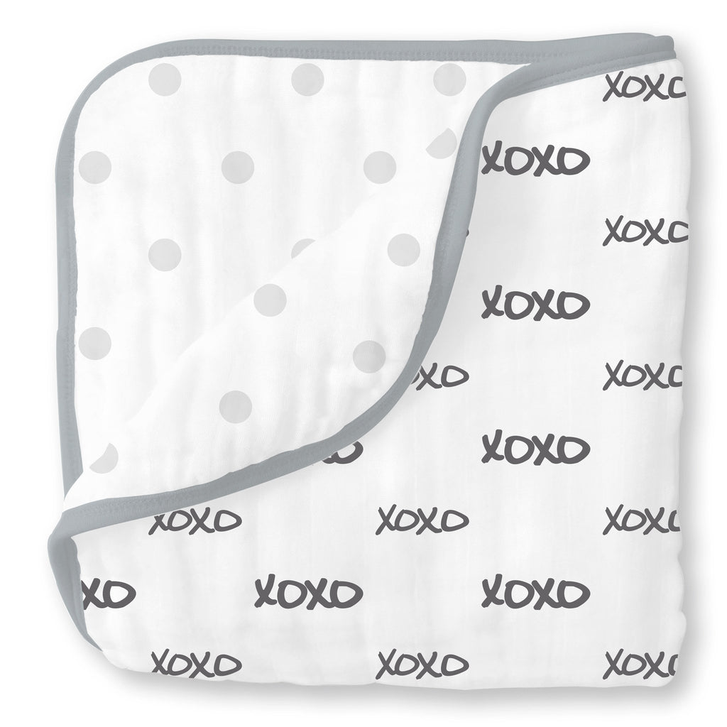 Muslin Luxe Blanket - XOXO