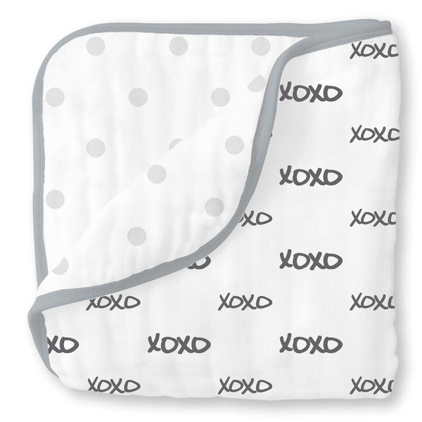 Muslin Luxe Blanket - XOXO