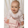 Ultimate Swaddle, Burpie and Lovie Newborn Gift Set - Pastel Pink