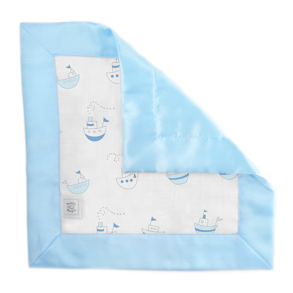 Muslin Baby Lovie - Little Ships