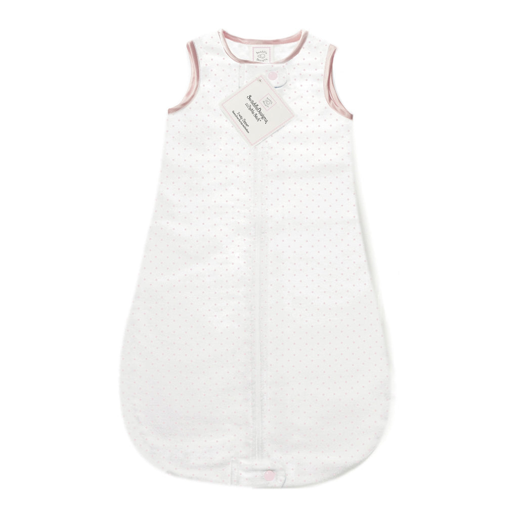 Cotton zzZipMe Sack - Polka Dots