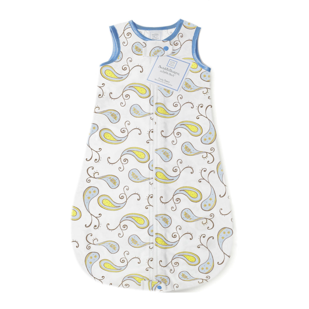 Cotton zzZipMe Sack - Triplets Paisley