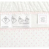 SwaddleDuo - Elephant & Chickies, Pastel Pink