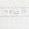 Ultimate Swaddle, Burpie and Lovie Newborn Gift Set - SeaCrystal