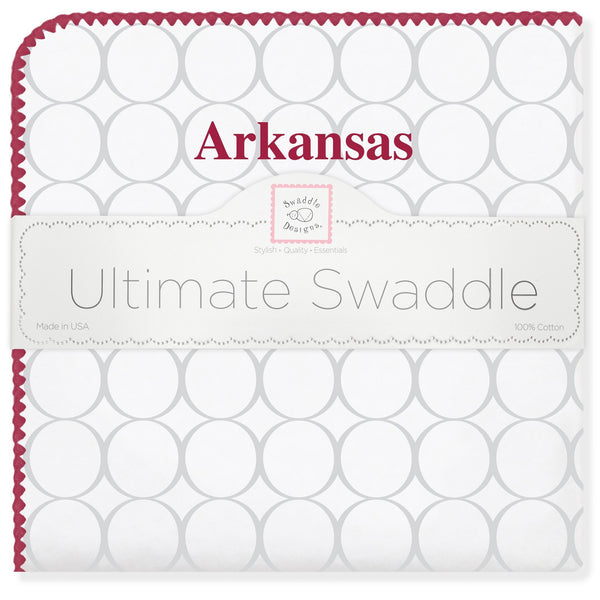 Ultimate Swaddle Blanket - Arkansas Razorbacks - Arkansas
