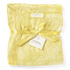 Adult Luxury Throw - Puff Circle, Yellow
