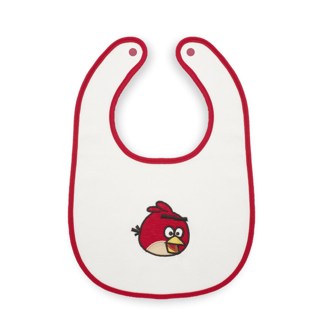 Medium Baby Bib - Angry Birds