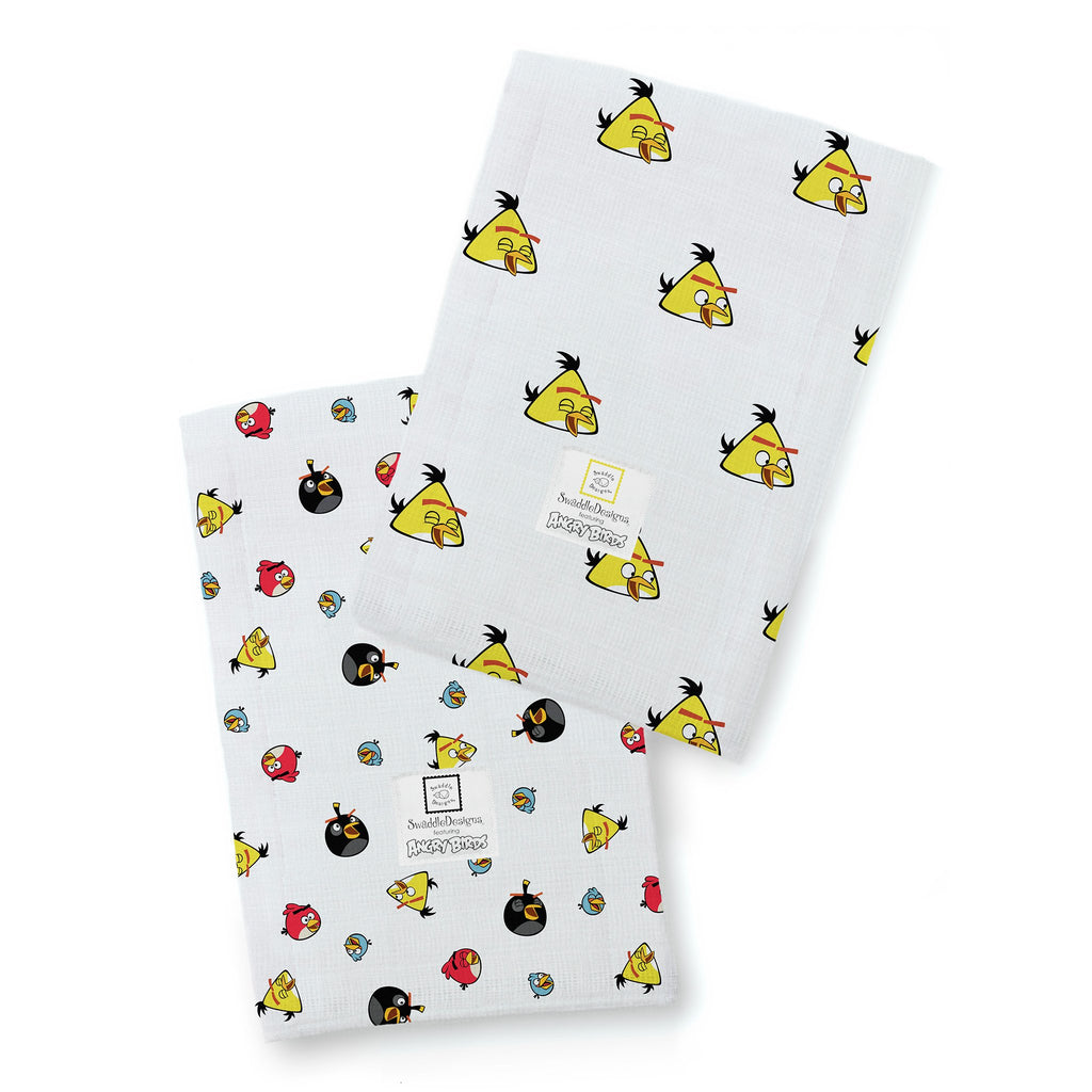 Baby Burpies - Yellow Angry Bird