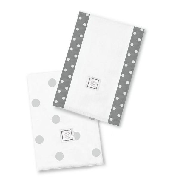 Baby Burpies - Big Dots, Sterling