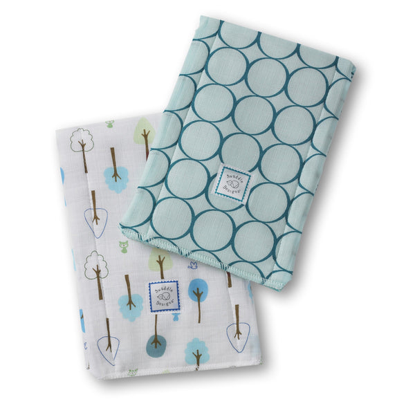 Baby Burpies - Cute and Calm + Jewel Tone Mod Circles, Turquoise