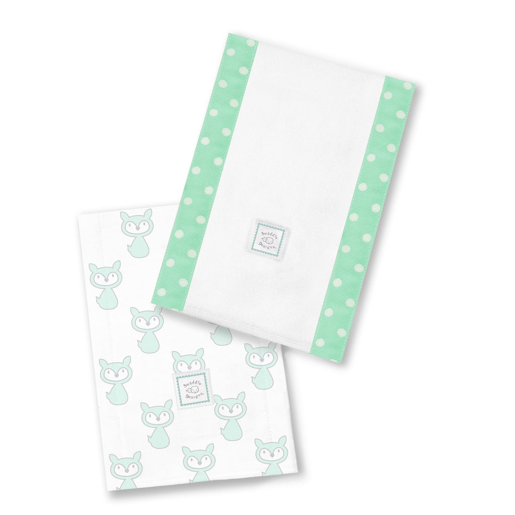 Baby Burpies - Little Fox Pastel SeaCrystal