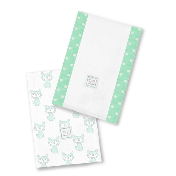 Baby Burpies - Little Fox Pastel SeaCrystal