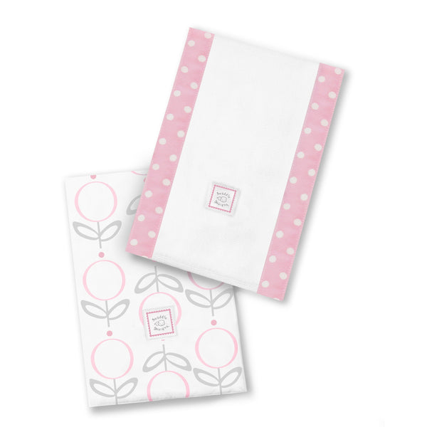 Baby Burpies - Geo Floral