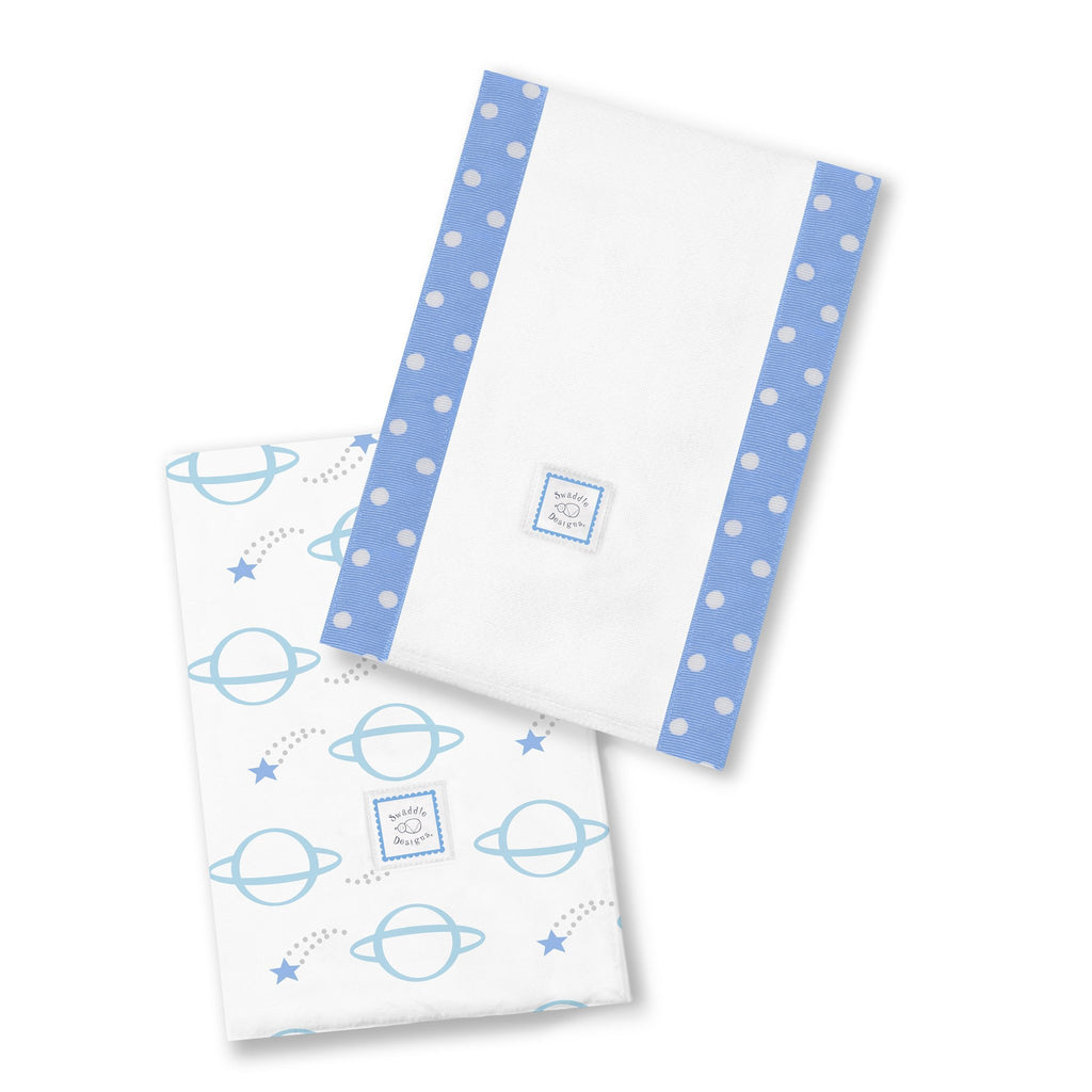 Baby Burpies - Planets Blue