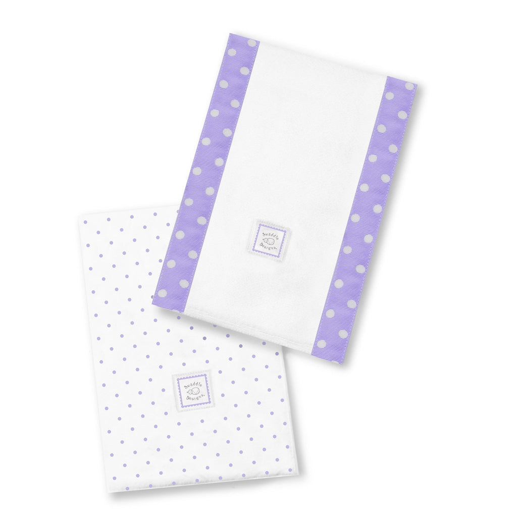 Baby Burpies - Polka Dots