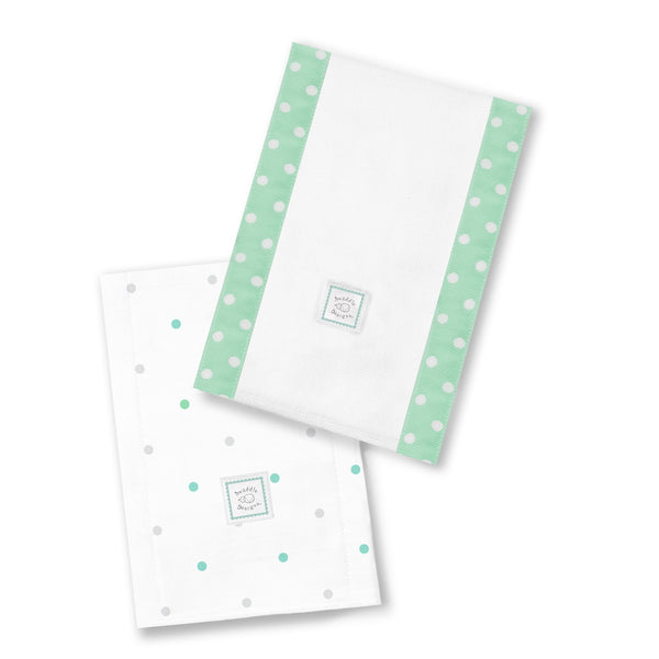 Baby Burpies - Sterling Little Dots