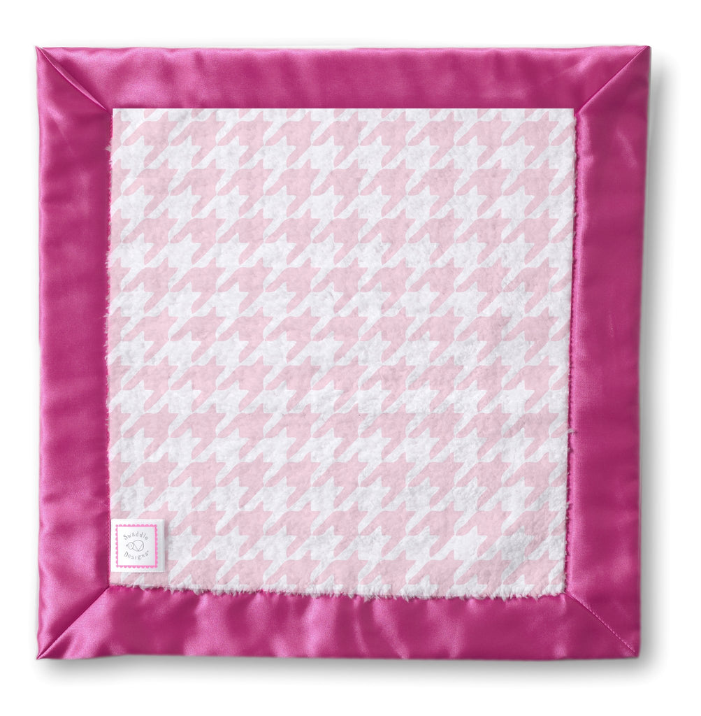 Cozy Baby Lovie - Pastel Puppytooth