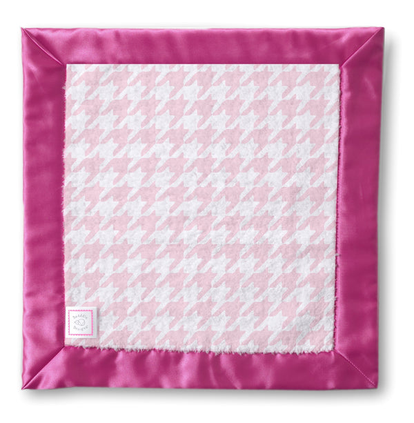 Cozy Baby Lovie - Pastel Puppytooth