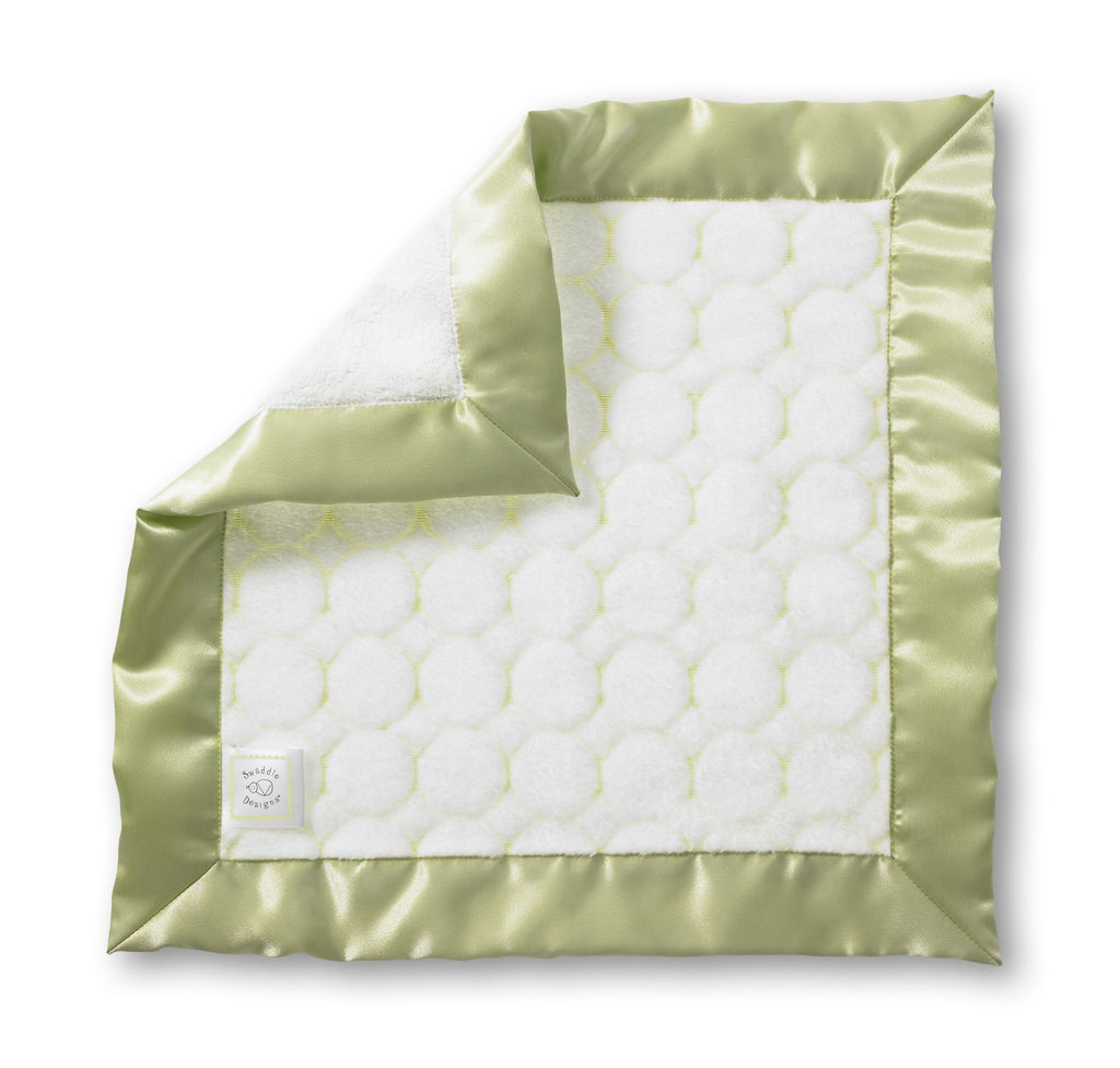 Cozy Baby Lovie - Pastel Puff Circles