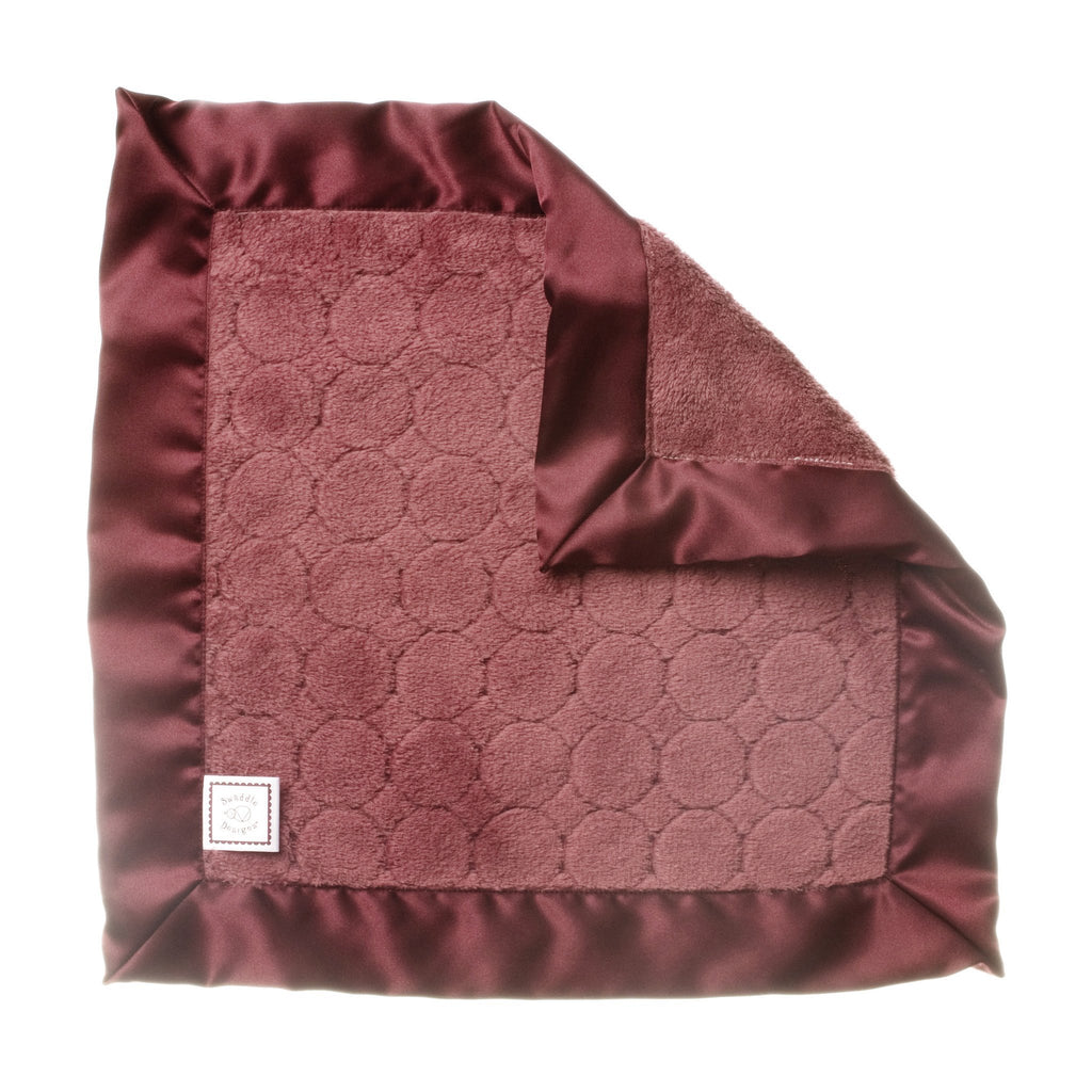 Cozy Baby Lovie - Puff Circles