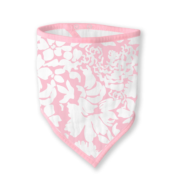 Marquisette Bandana Bib - Lush